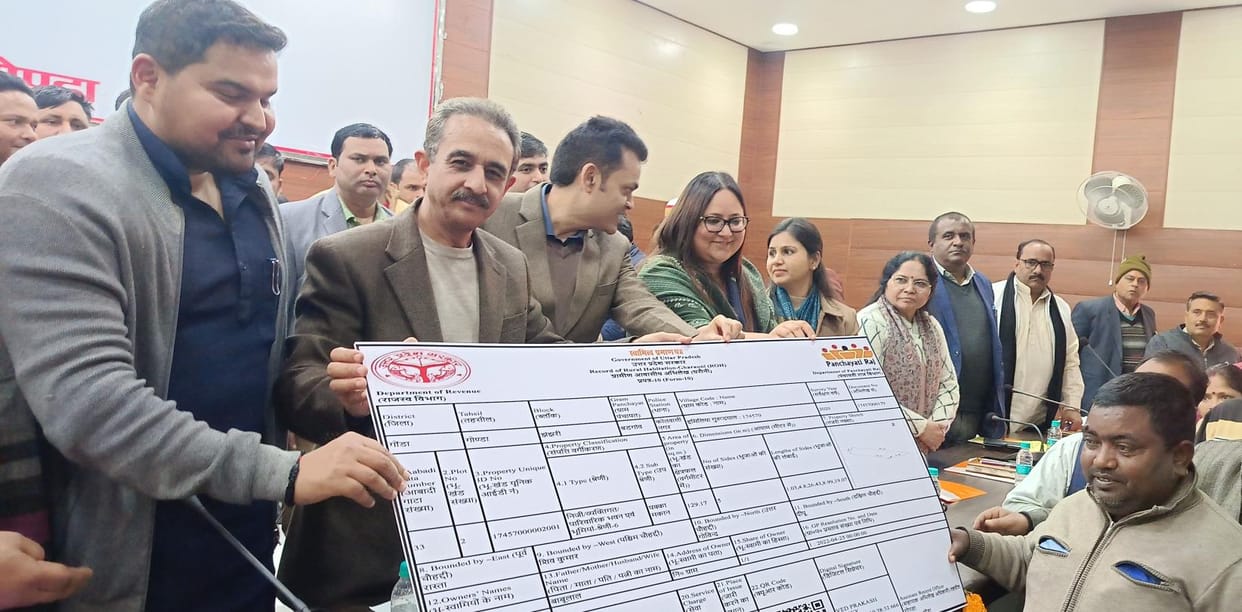 9800 homeowners received ownership certificates