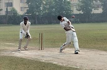 Naugarh won due to Rishabh's all-round innings