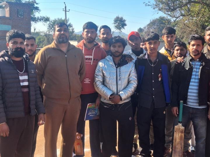 Cricket Tournament Start in Bilawar
