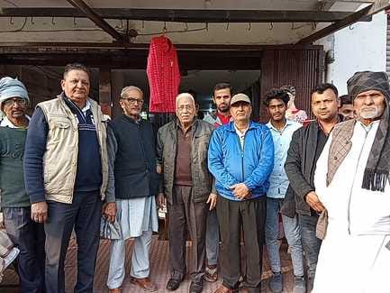 Khanupur Panchayat... Many organizations gave support, police alert