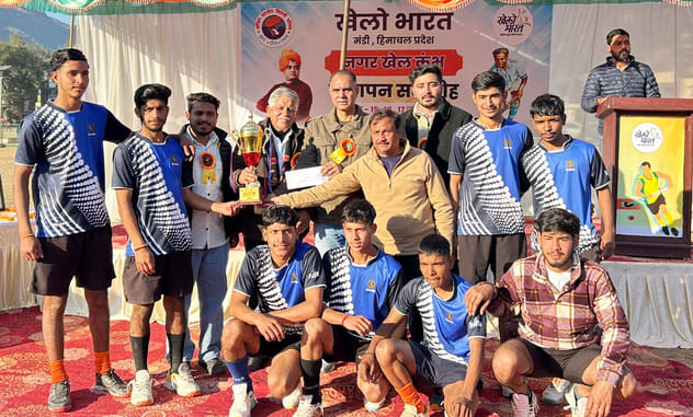 Mandi in Kabaddi, Sundernagar winner in Hockey