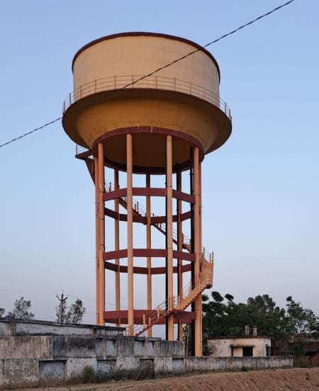 Leakage in pipes even before cleaning, taps without water for eight years