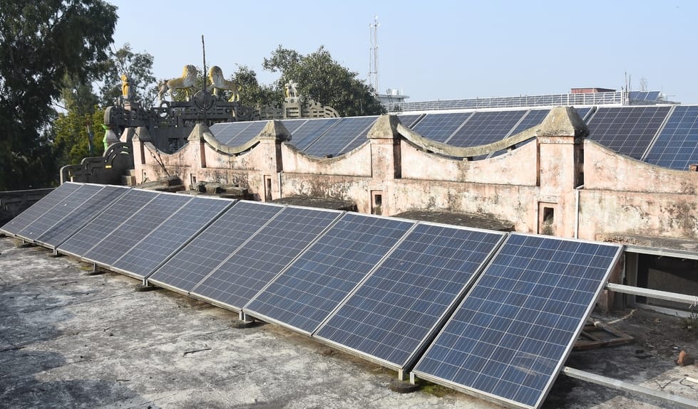 Solar panels were made for Rs. 35 lakh each, but did not last even 35 months