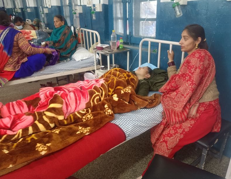 Family planning operations done in Sarkaghat