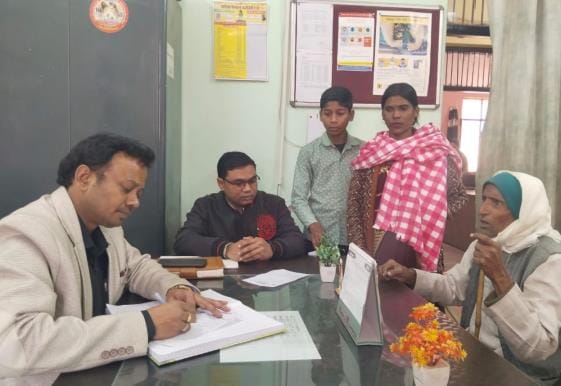 Everything including emergency OPD was handed over to the superintendent.