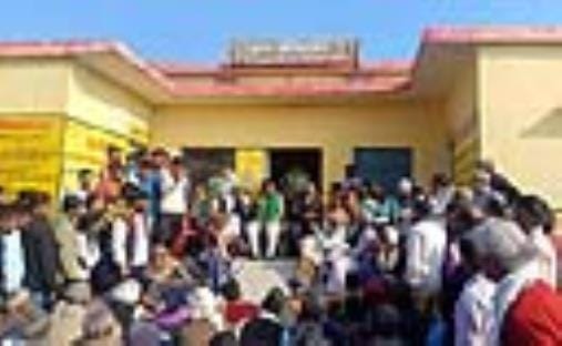 Bhakiyu opened front against consolidation department