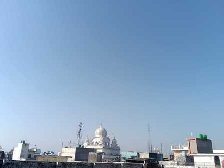 Cold in the morning and evening, relief from bright sunshine after four days