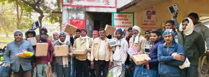 Kotedars came out against SDM, seized e-pos machine