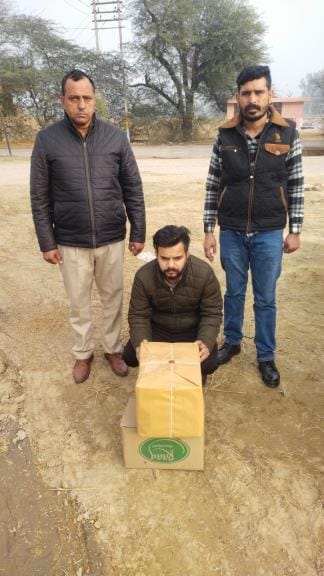 JE of Panchayati Raj Department arrested for demanding bribe: Demanded bribe of Rs 1.25 lakh from Sarpanch in return for passing the pipeline bill, deal finalized for Rs 1.10 lakh