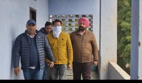 JE of Panchayati Raj Department arrested for demanding bribe: Demanded bribe of Rs 1.25 lakh from Sarpanch in return for passing the pipeline bill, deal finalized for Rs 1.10 lakh