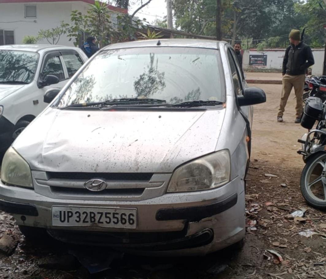 Car owner is a resident of Jagatpur, search started