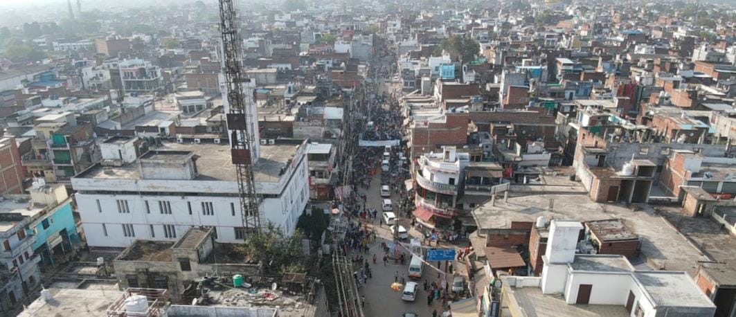 New township will be settled in the city, Rs 6 crore approved