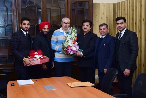 jammu, bar association meeting with chief minister