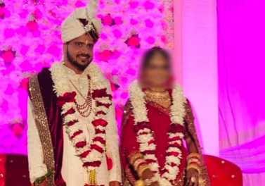 दूल्हे का निधन