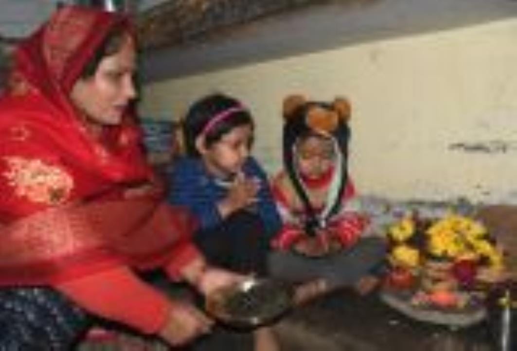 Seek blessings for long life of children by fasting