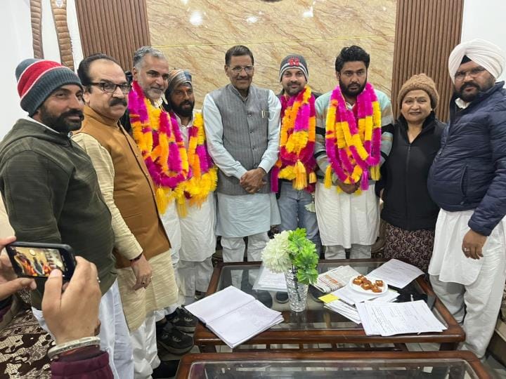 BJP presidents of 14 mandals in the district appointed unanimously