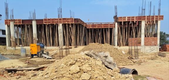 Industrial development stalled due to lack of land and funds