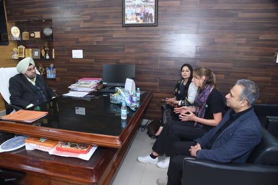 jammu, agriculture, tour, inspection