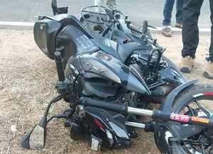 Shahdol News Hiva crushed bike riders two died on spot one in critical condition