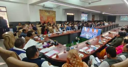 Ratlam News Minister Vijay Shah silence on Saurabh Sharma case attacks Congress