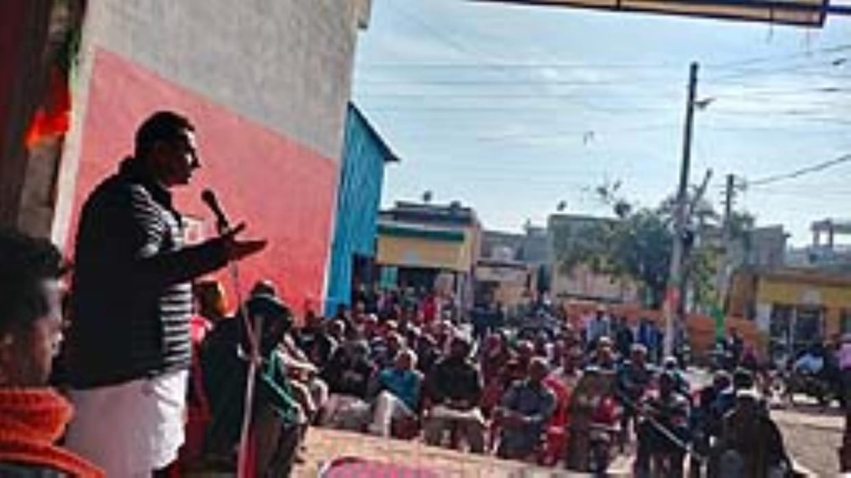 BJP Start the Constitutional Proud Campaign