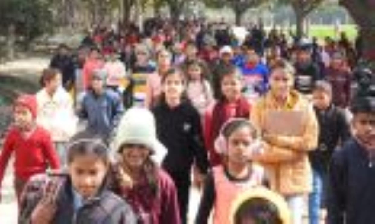 3,189 students took the exam at 11 centres, 44 percent remained absent.