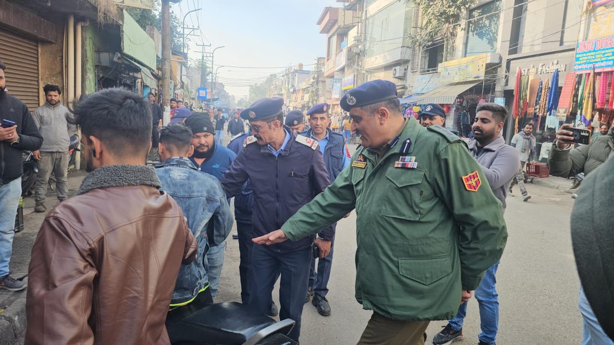 SSP Traffic Rural Jammu Zone Reached Kathua