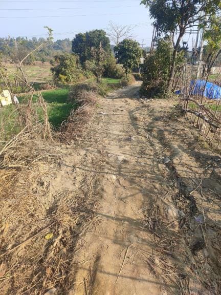 Road Not Complete, Villagers Face Problems
