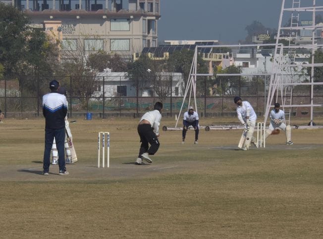 Bathu became the winner of MP Sports Mahakumbh Cricket Competition