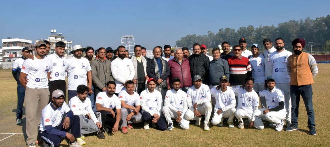 Khel Mahakumbh begins, matches of cricket, volleyball and kabaddi will be held