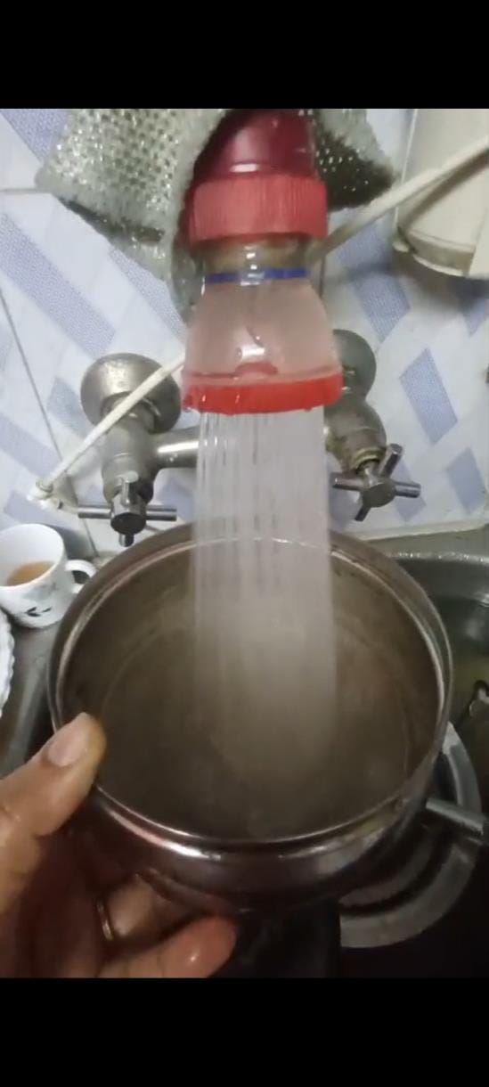 Trouble: Three thousand people of Vasundhara got contaminated water