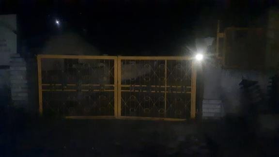 If there is power failure at night, wait till morning