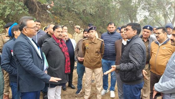 Botanical garden will be built on the land of temporary Nandishala
