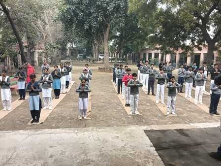Practice of Surya Namaskar, a confluence of Rishi culture and health