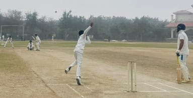 Goyal Cricket team won the match by 8 wickets