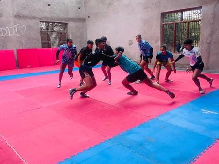 12 female and 12 male players selected in Kabaddi trials