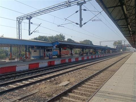 Passengers have to wait at the station for two hours