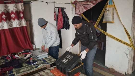 Looting from farmer families in Manoharwali and Harpur now