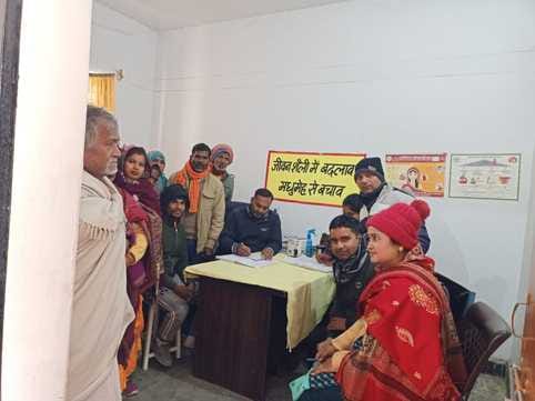 Patients kept wandering to get tested in Arogya Mela