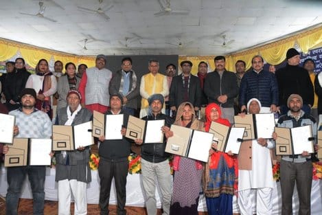 40 thousand houses distributed, schemes explained