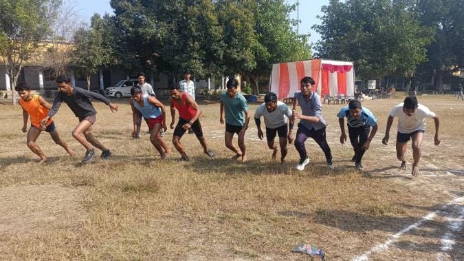 Players showed their skills in Khel Kumbh
