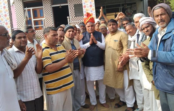 Subhash became the head of the all caste Sheoran Khap 84