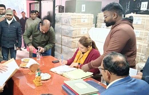 Nawagat DM Jasjeet Kaur takes charge