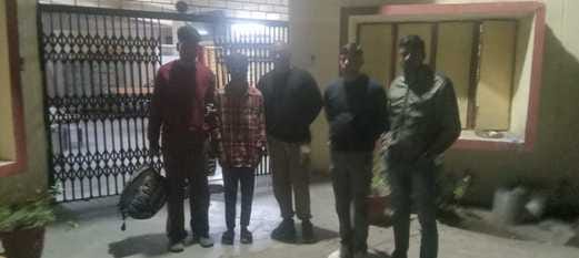 Nagpur robbery accused were traveling in a bus, police arrested them, know what is this matter