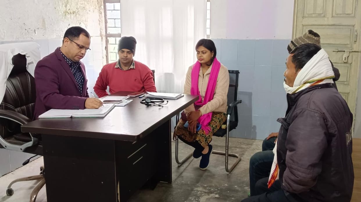 Arogya Mela: More patients suffering from joint pain and cough and cold
