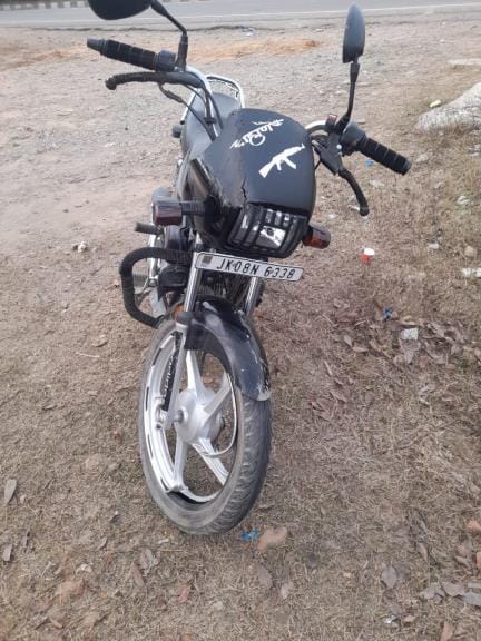 Bike Collide with Bridge, One died