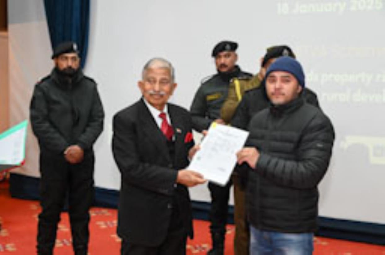 jammu kashmir news