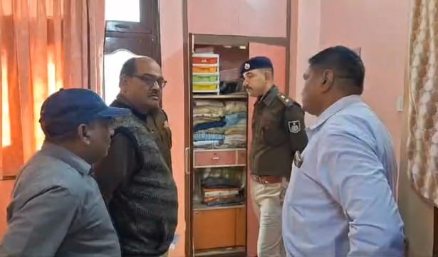 Ratlam News: Theft worth lakhs in Ratlam, family was busy in wedding rituals