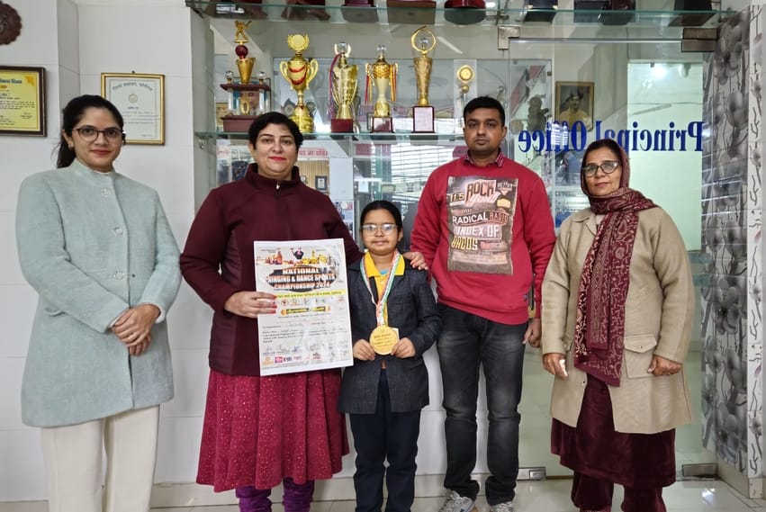 Payal will show her talent in international dance competition