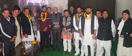 Giving respect to workers is the identity of BJP: Kaushik